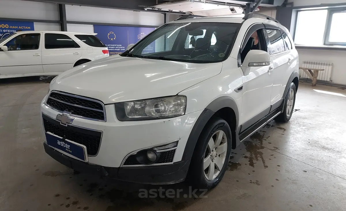 Chevrolet Captiva 2012 года за 6 300 000 тг. в Астана