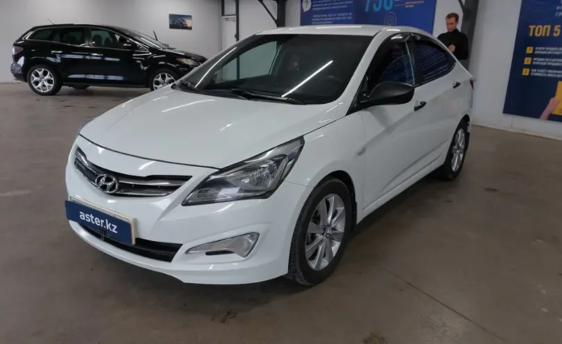 Hyundai Accent 2015 года за 5 000 000 тг. в Астана