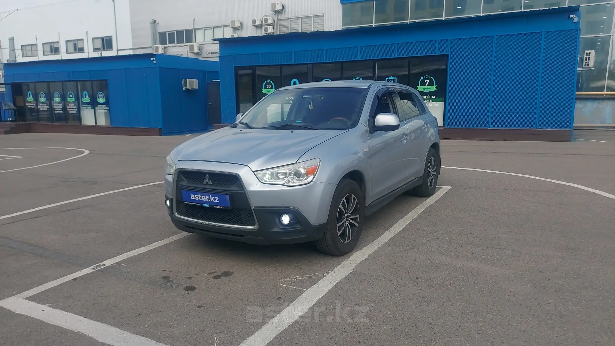 Mitsubishi ASX 2012