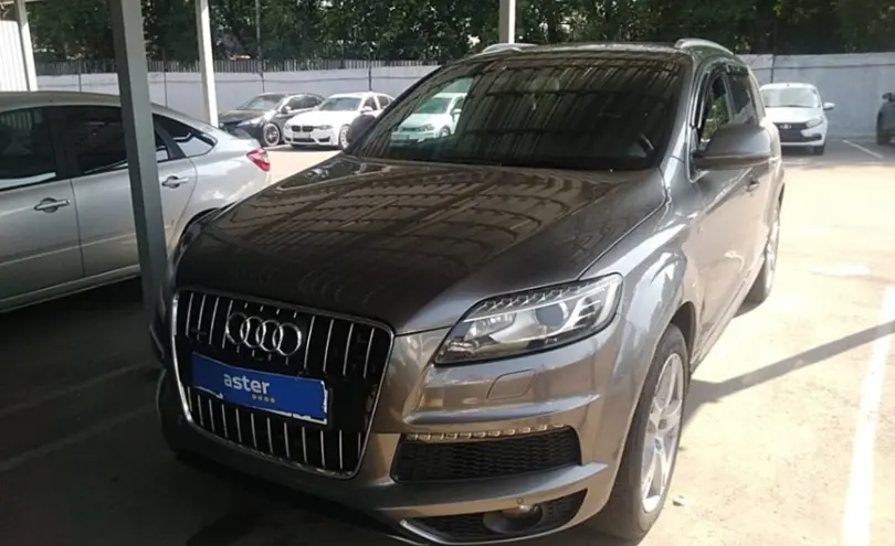 Audi Q7 2011 года за 12 500 000 тг. в Алматы