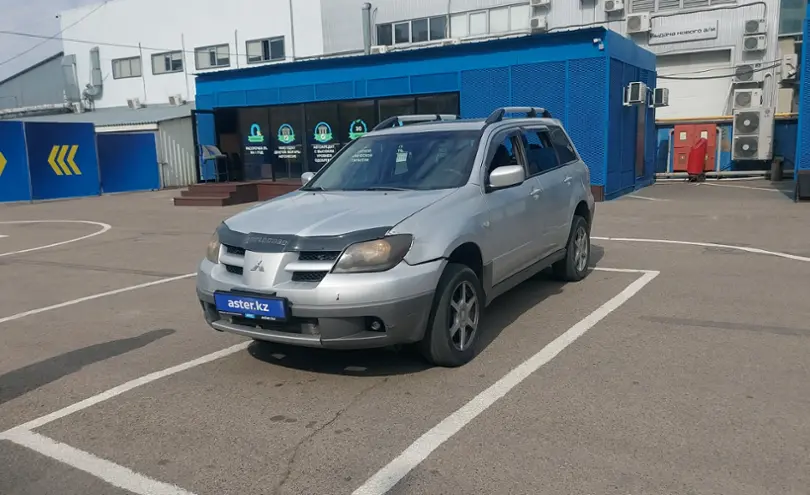 Mitsubishi Outlander 2003 года за 3 700 000 тг. в Алматы