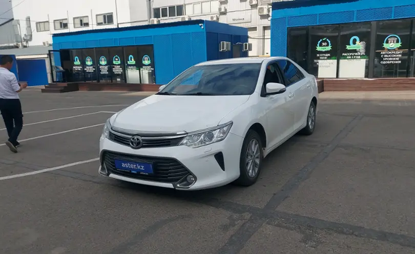 Toyota Camry 2015 года за 11 500 000 тг. в Алматы