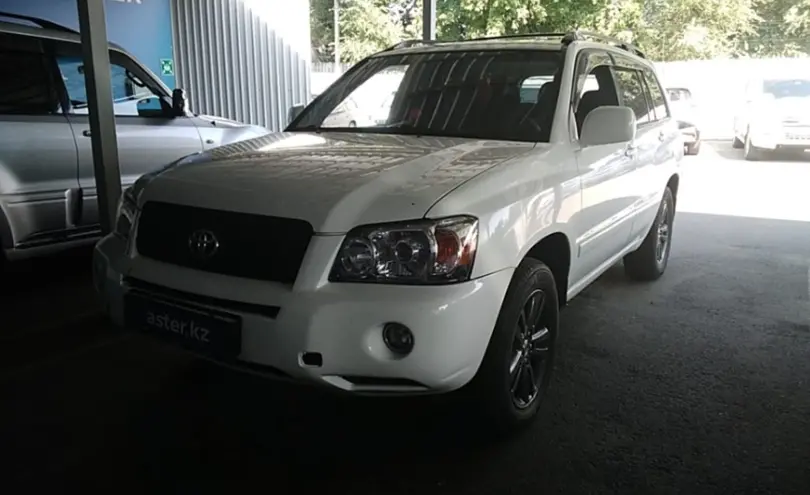 Toyota Highlander 2006 года за 9 000 000 тг. в Алматы