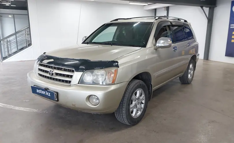 Toyota Highlander 2002 года за 6 500 000 тг. в Астана