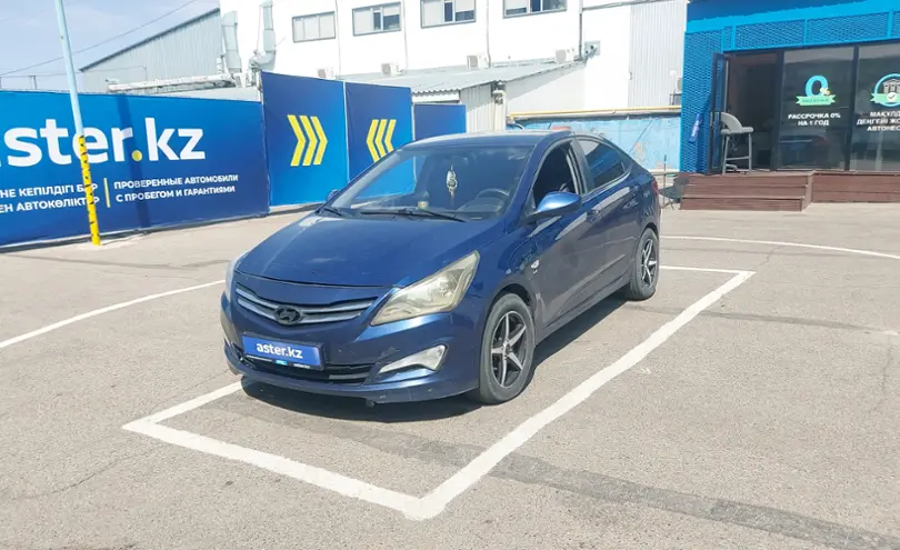 Hyundai Solaris 2015 года за 4 000 000 тг. в Алматы