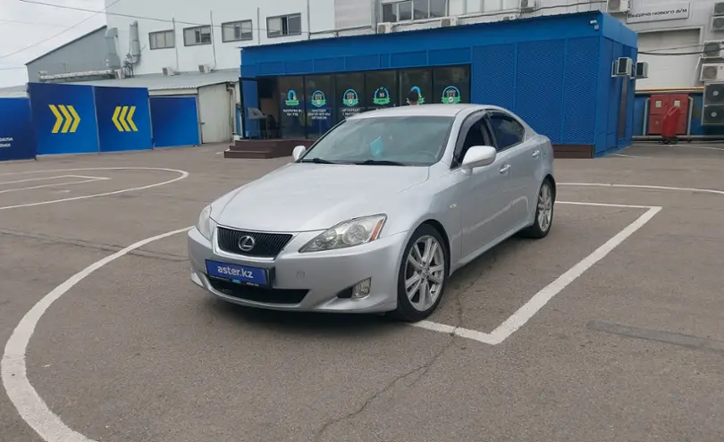 Lexus IS 2008 года за 7 500 000 тг. в Алматы