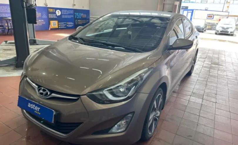 Hyundai Elantra 2016 года за 7 000 000 тг. в Астана