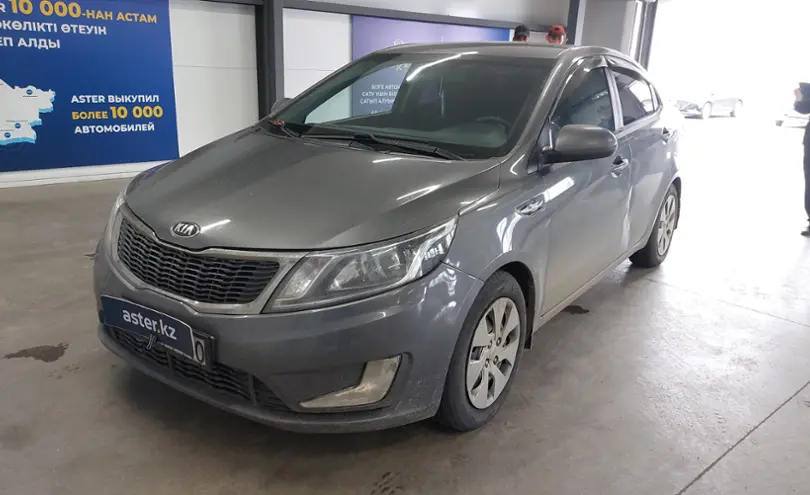 Kia Rio 2014 года за 5 200 000 тг. в Астана