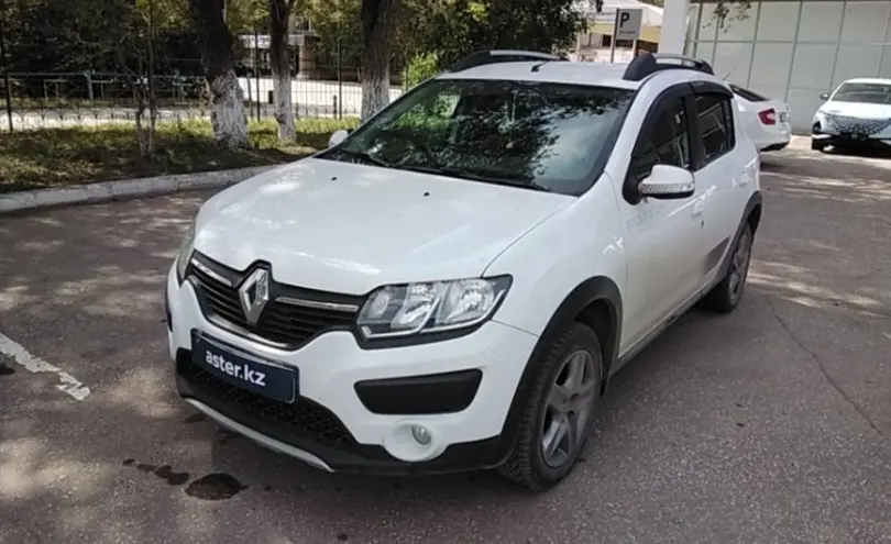 Renault Sandero 2018 года за 5 000 000 тг. в Актобе