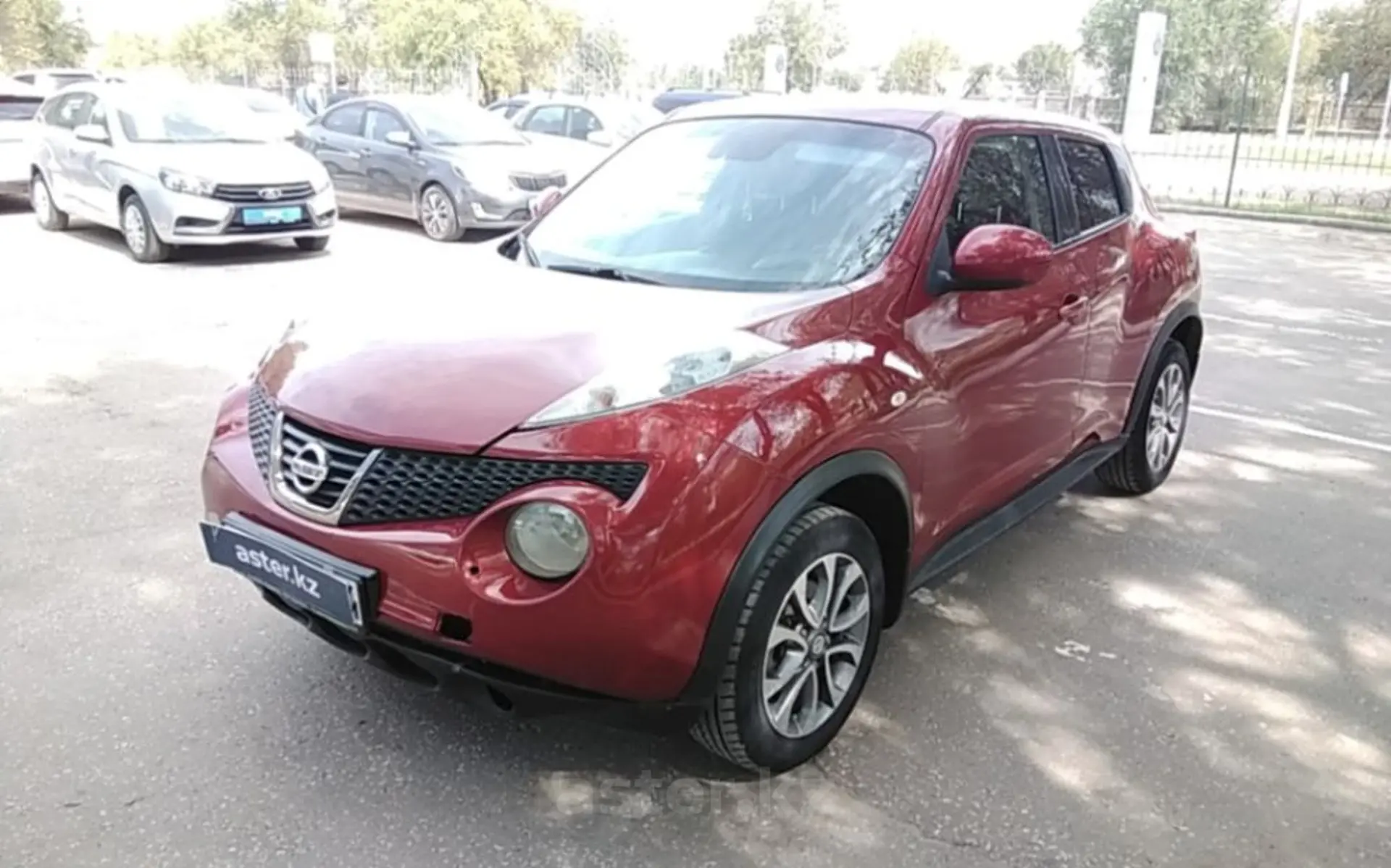 Nissan Juke 2012