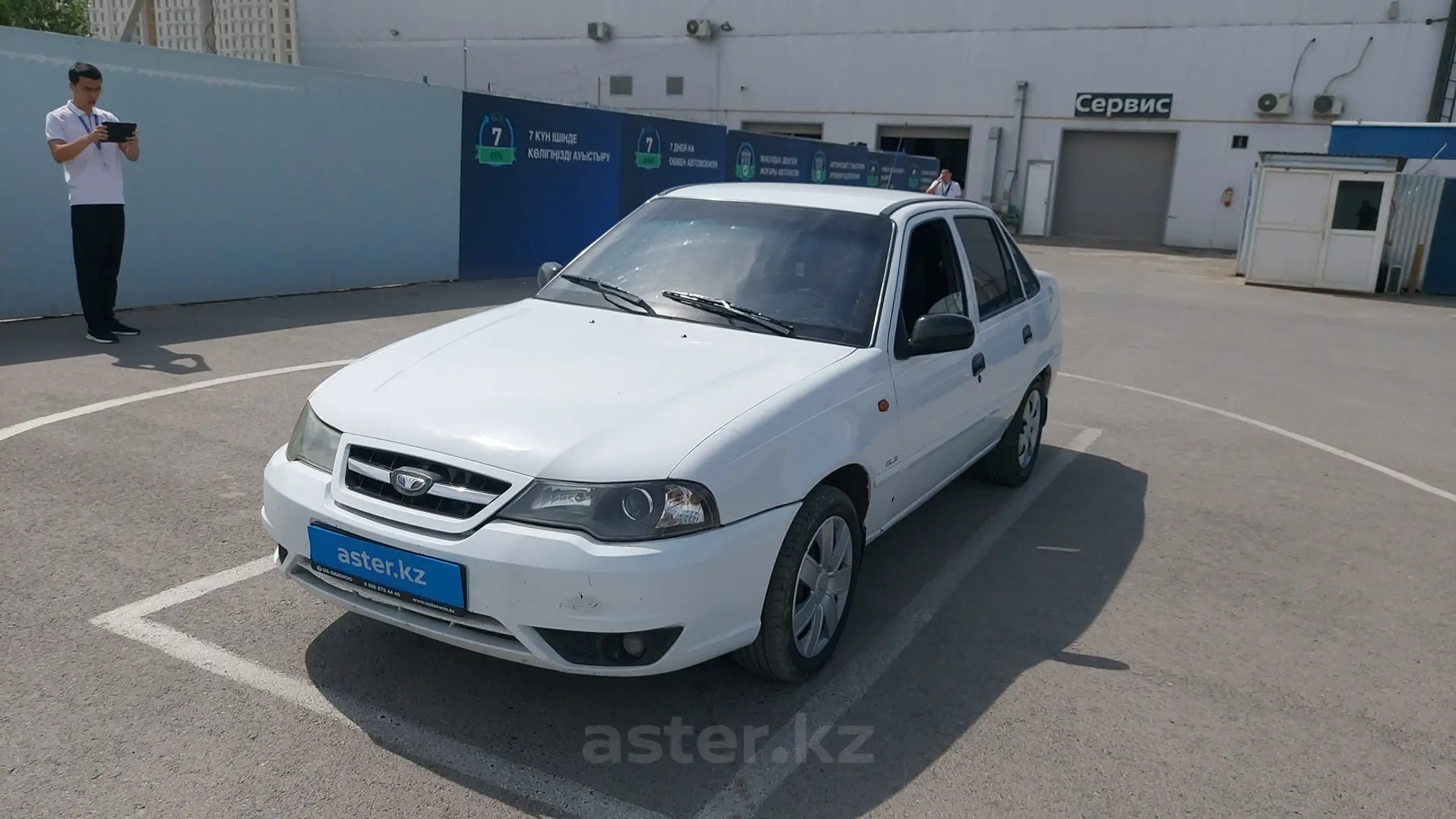 Daewoo Nexia 2012