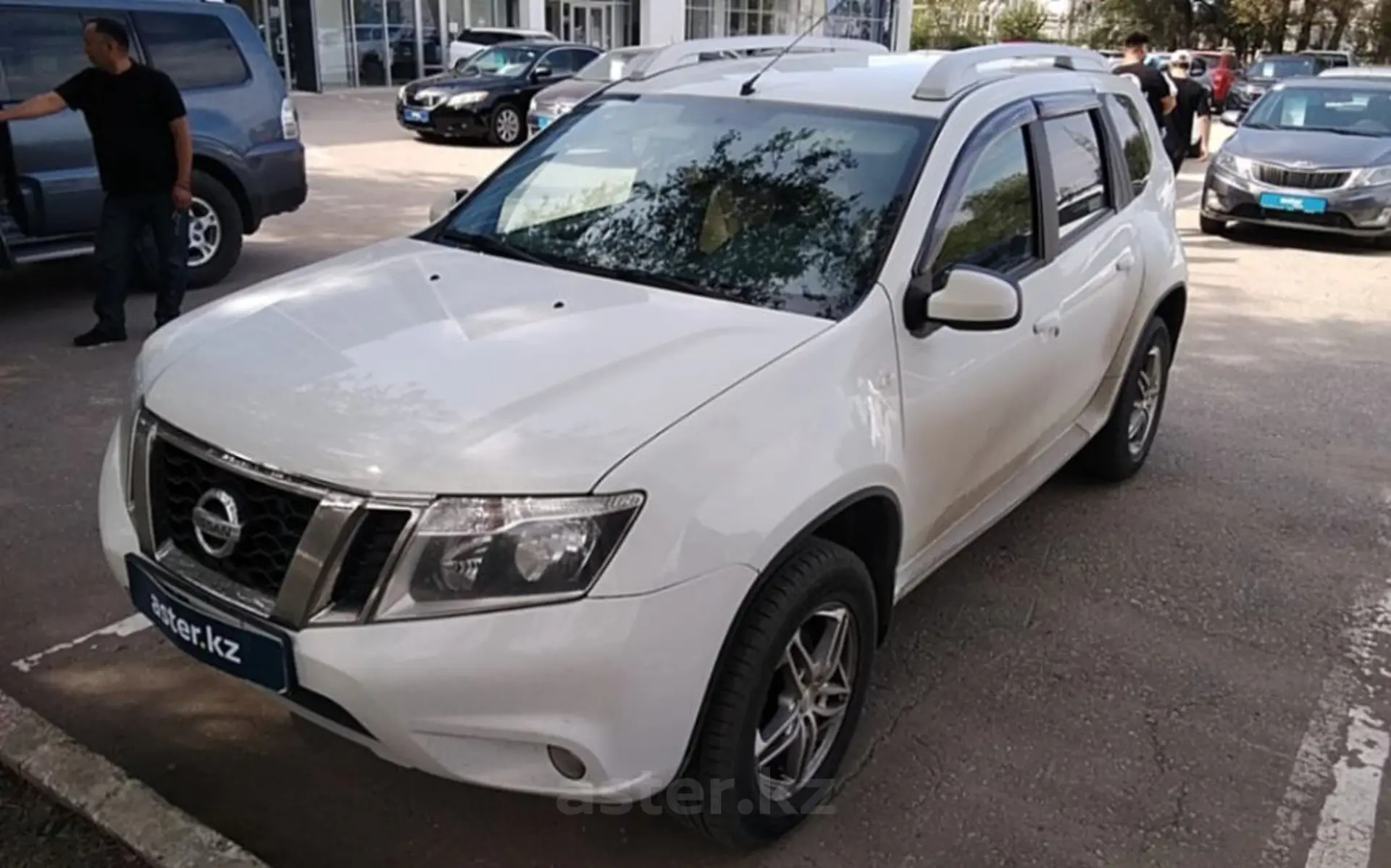 Nissan Terrano 2016