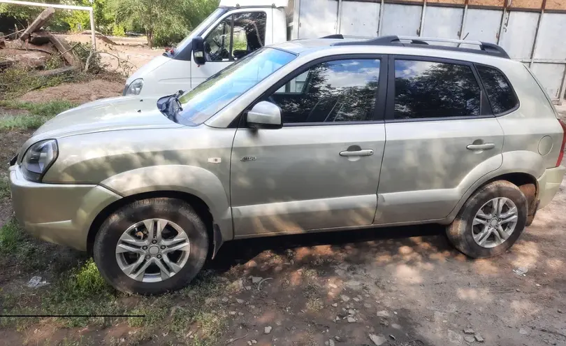 Hyundai Tucson 2007 года за 5 500 000 тг. в Западно-Казахстанская область