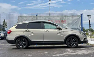 LADA (ВАЗ) Vesta Cross 2018 года за 5 990 000 тг. в Караганда фото 4