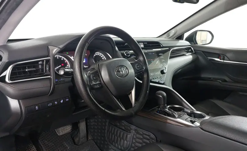 car interior