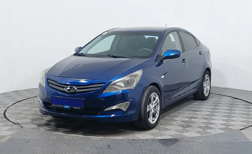 Hyundai Accent 2015 года за 4 040 000 тг. в Астана