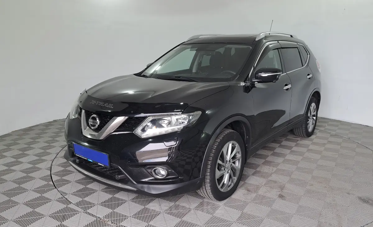 2015 Nissan X-Trail