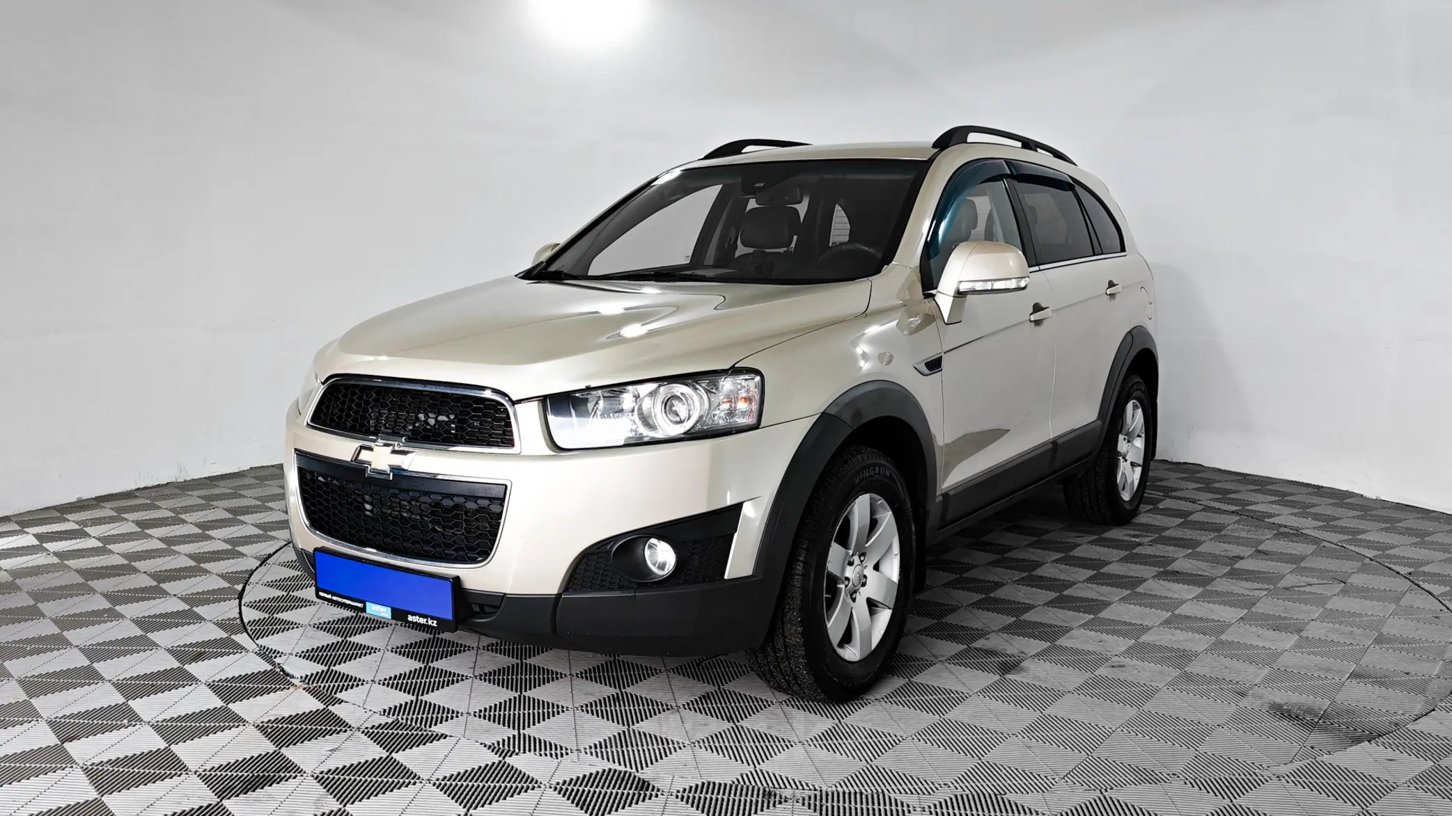 Chevrolet Captiva 2012