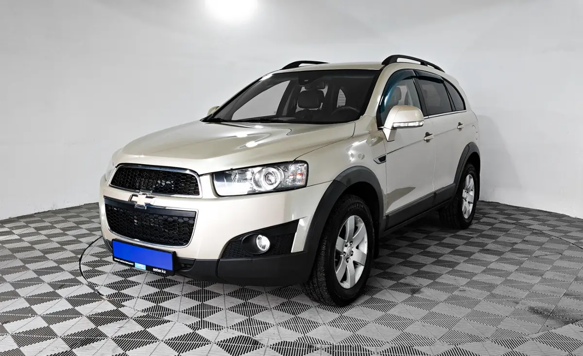 2012 Chevrolet Captiva