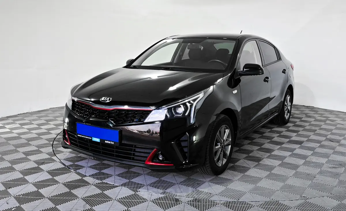 2020 Kia Rio