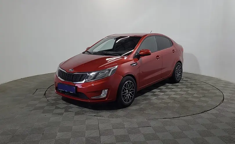 Kia Rio 2014 года за 5 290 000 тг. в Алматы