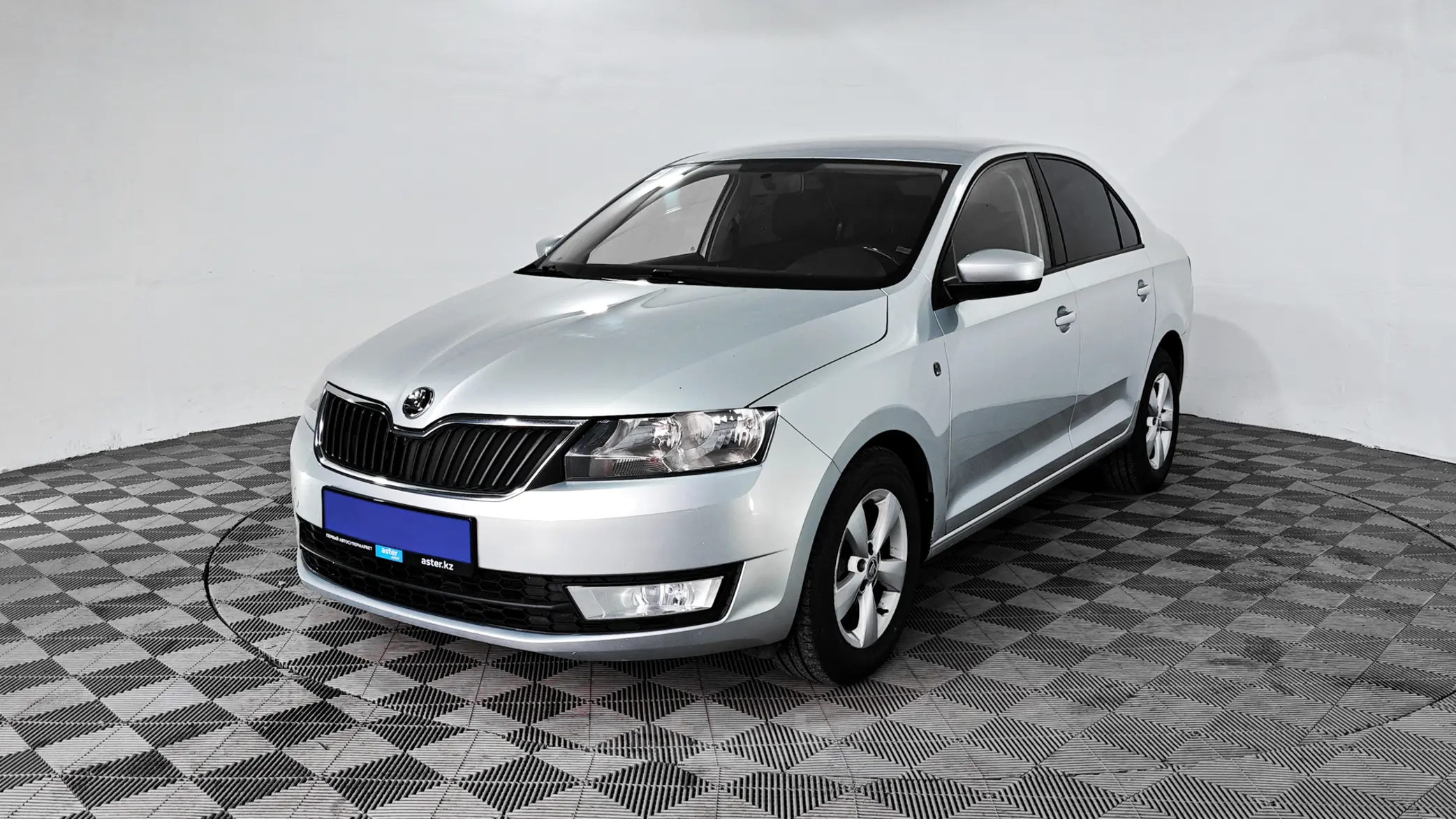 Skoda Rapid 2014