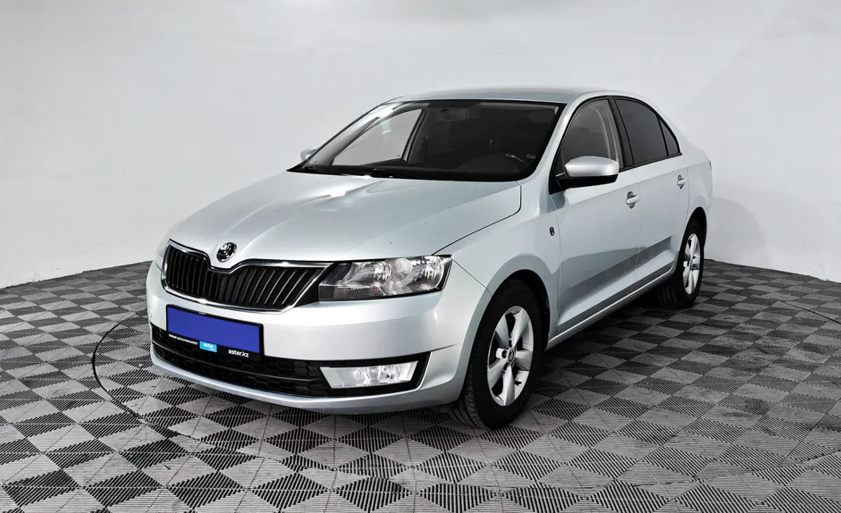 2014 Skoda Rapid