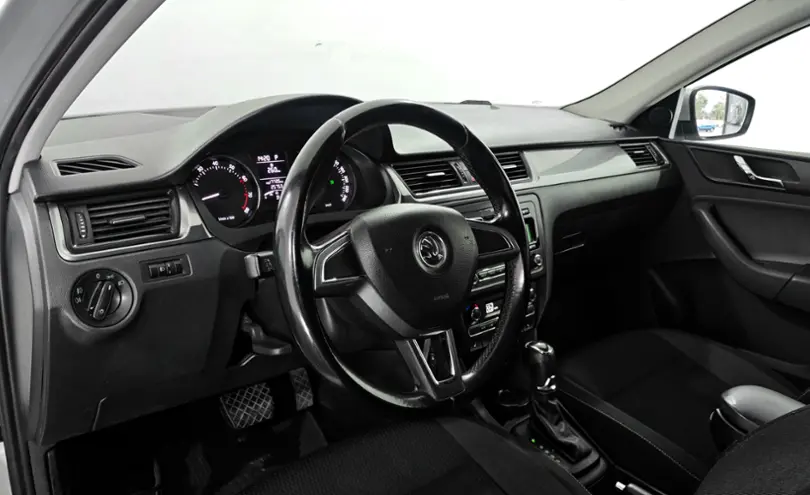 car interior