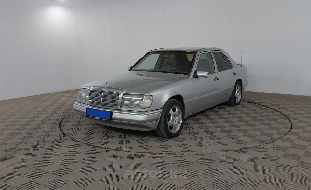 1991 Mercedes-Benz W124