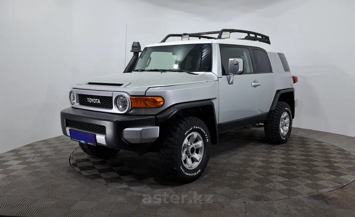 2006 Toyota FJ Cruiser