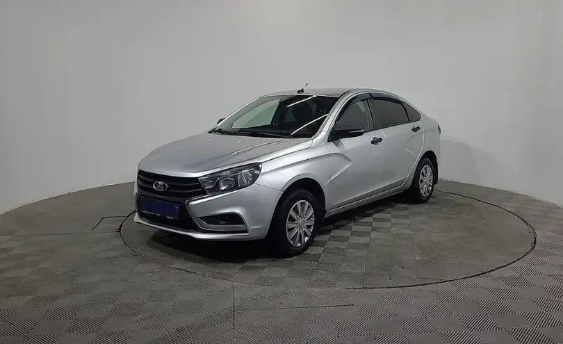 LADA (ВАЗ) Vesta 2015 года за 3 600 000 тг. в Алматы