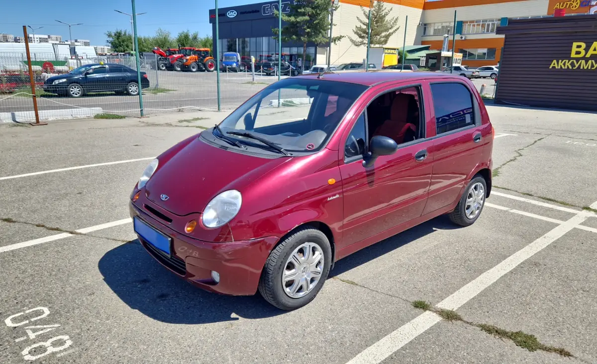 2012 Daewoo Matiz