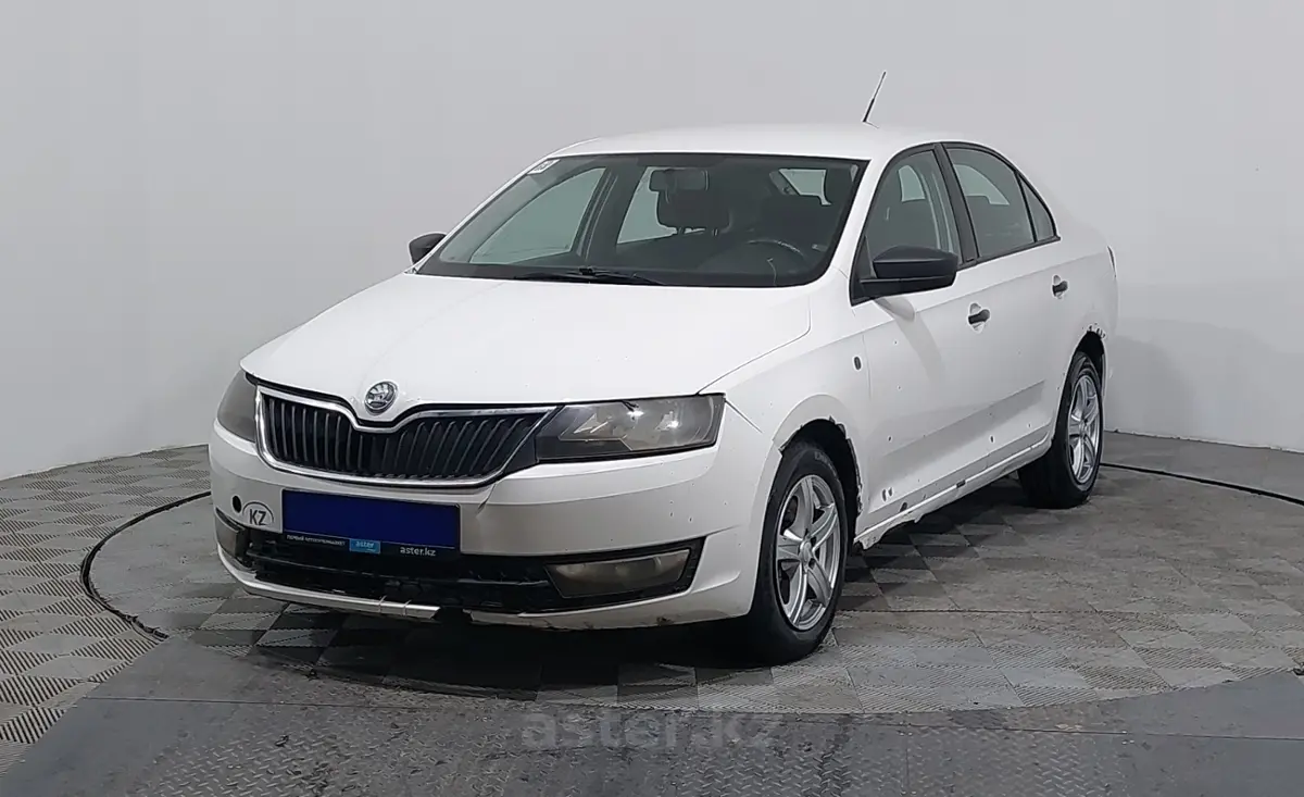 2013 Skoda Rapid