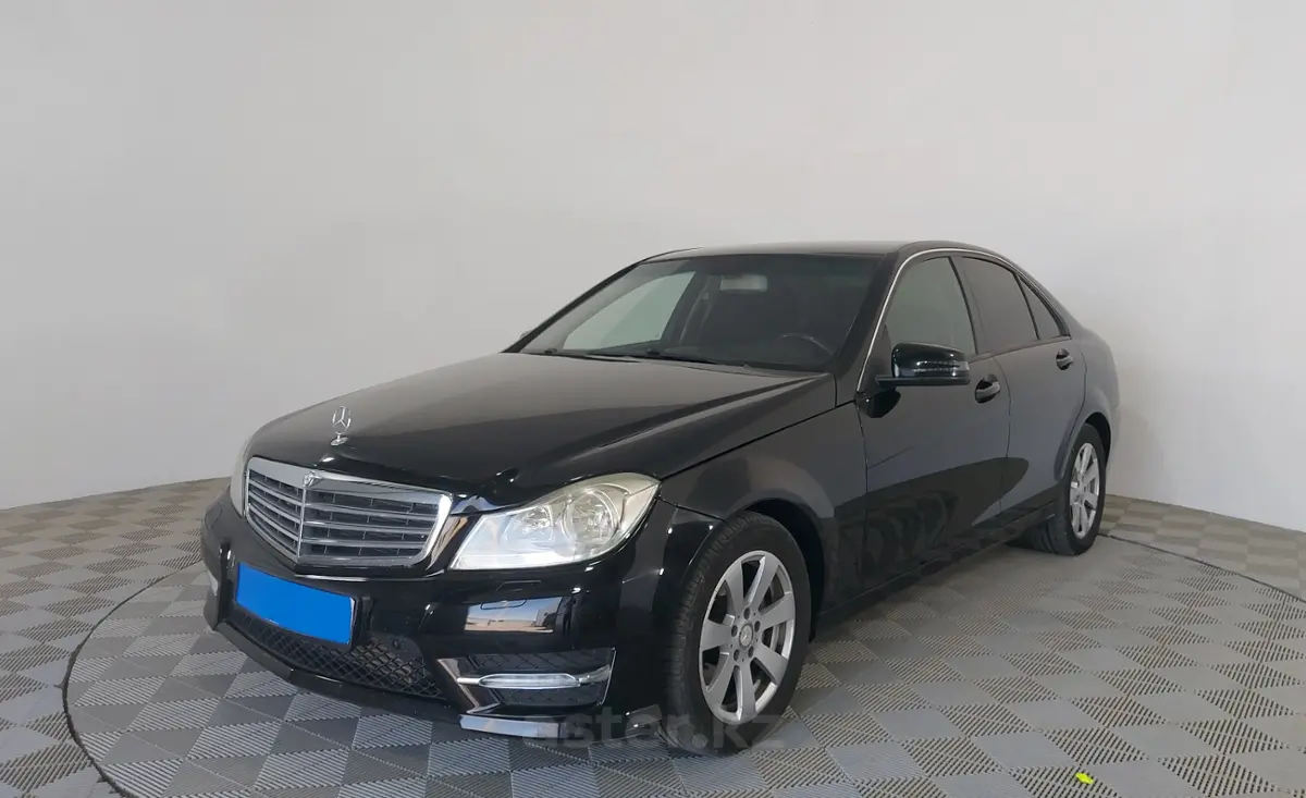 2013 Mercedes-Benz C-Класс