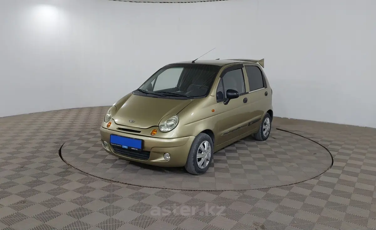 2010 Daewoo Matiz