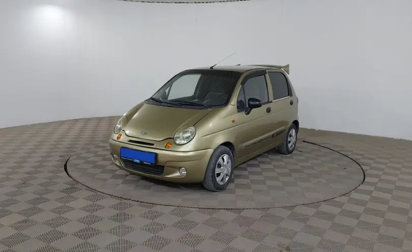 Daewoo Matiz 2010 года за 1 590 000 тг. в Шымкент