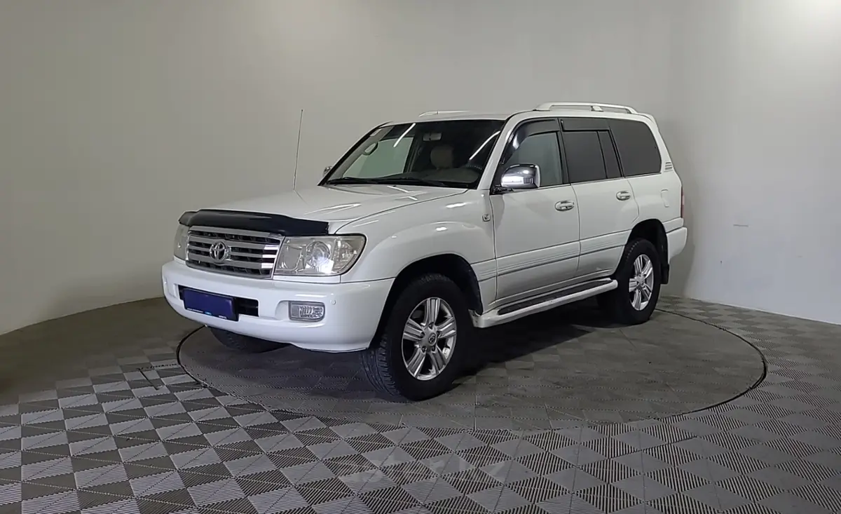 2003 Toyota Land Cruiser