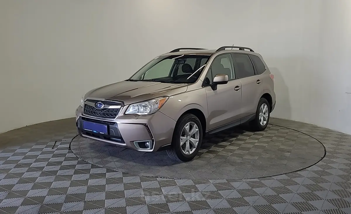 2013 Subaru Forester