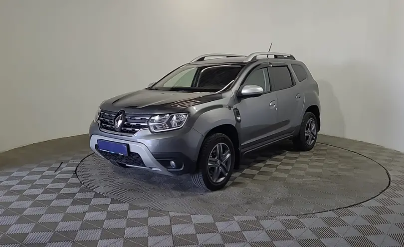 Renault Duster 2021 года за 6 504 400 тг. в Алматы