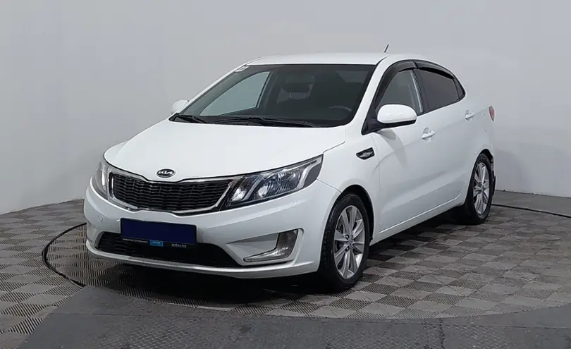 Kia Rio 2013 года за 4 750 000 тг. в Астана