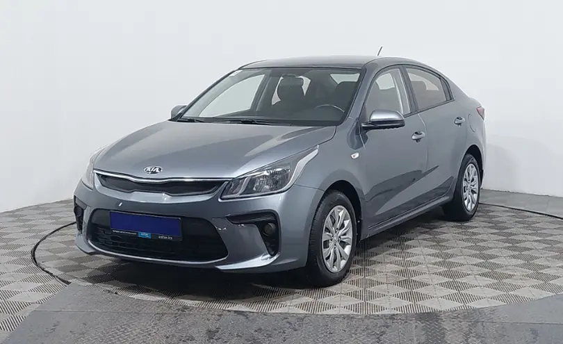 Kia Rio 2019 года за 7 370 000 тг. в Астана