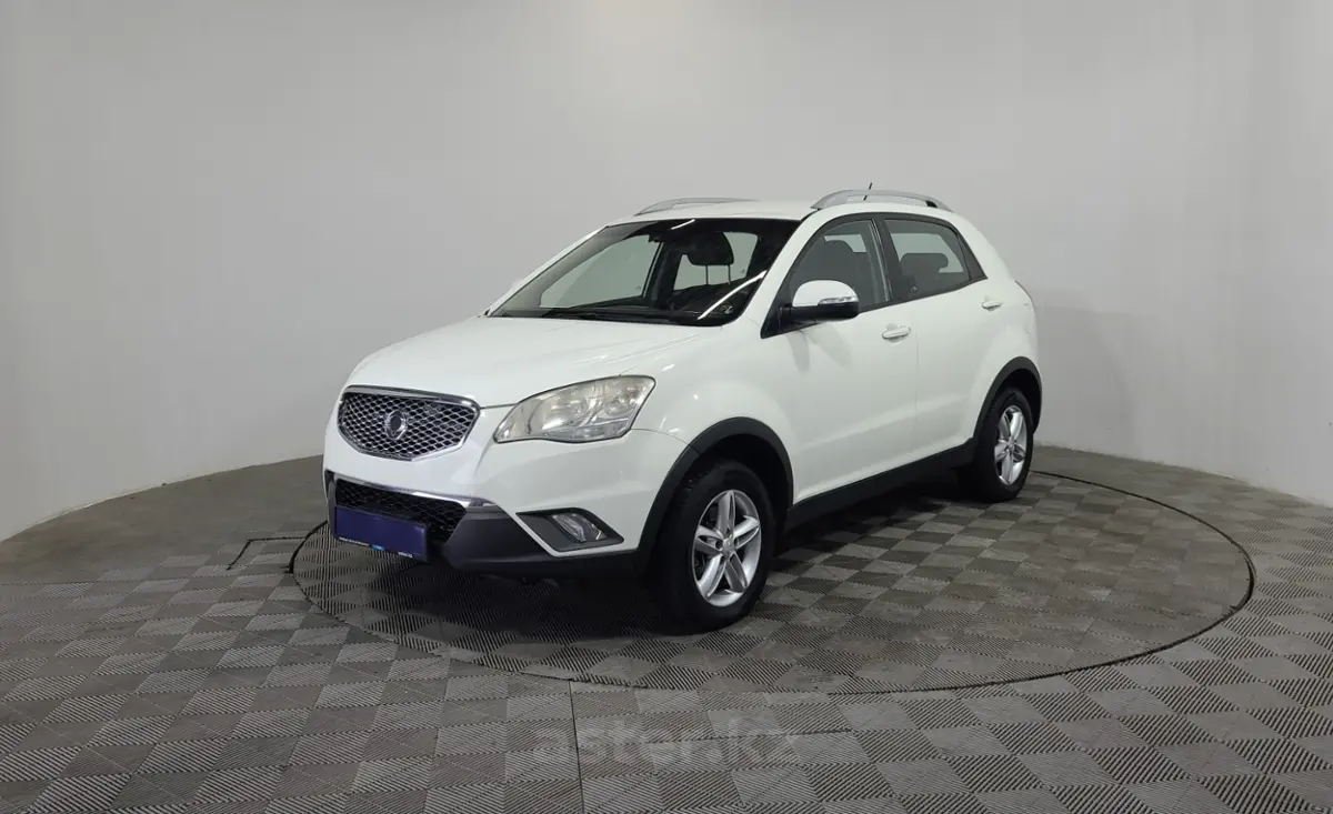 2013 SsangYong Actyon