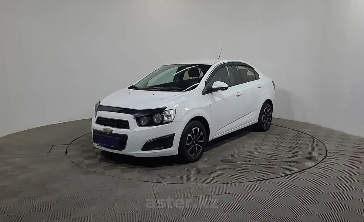 2014 Chevrolet Aveo