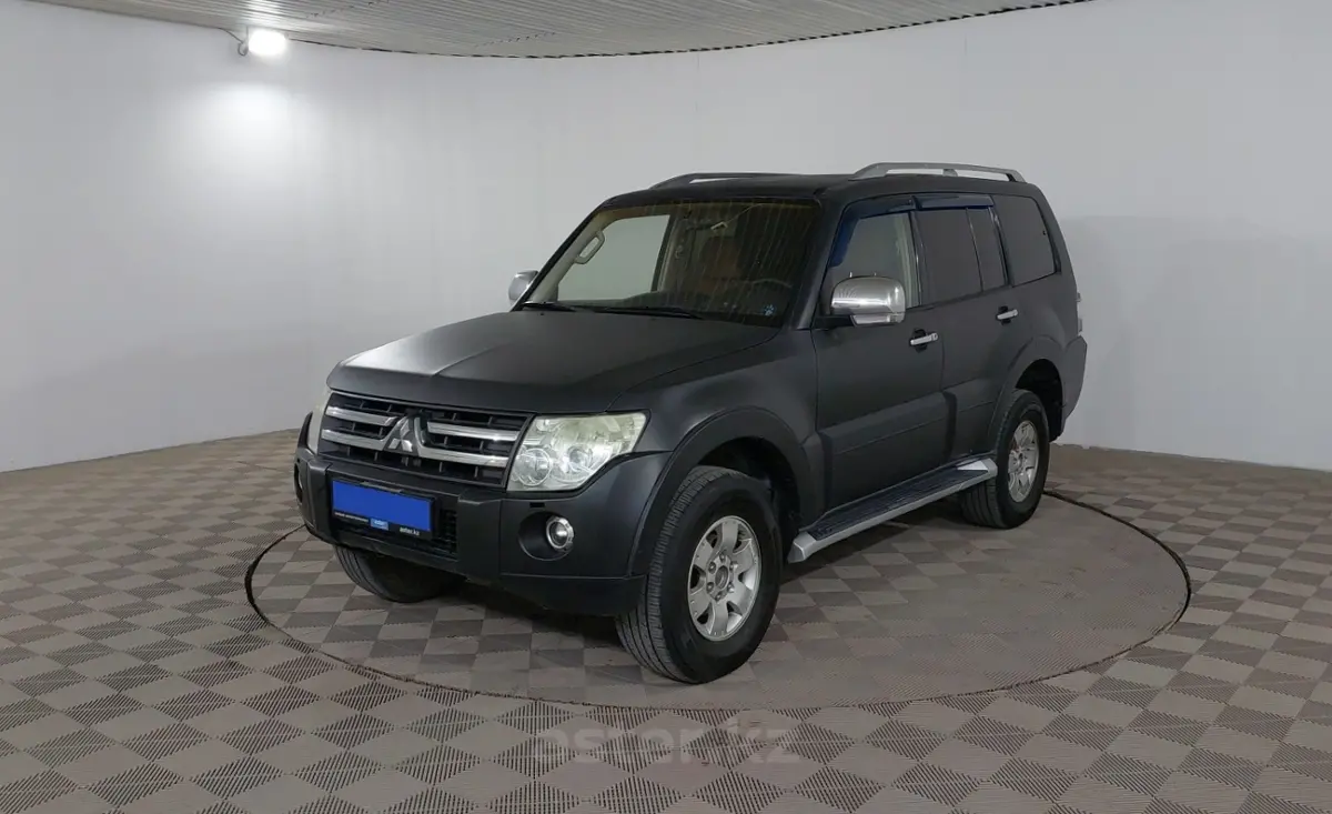 2007 Mitsubishi Pajero