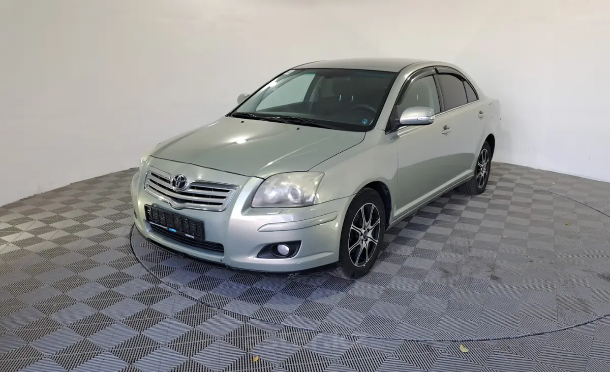 2007 Toyota Avensis