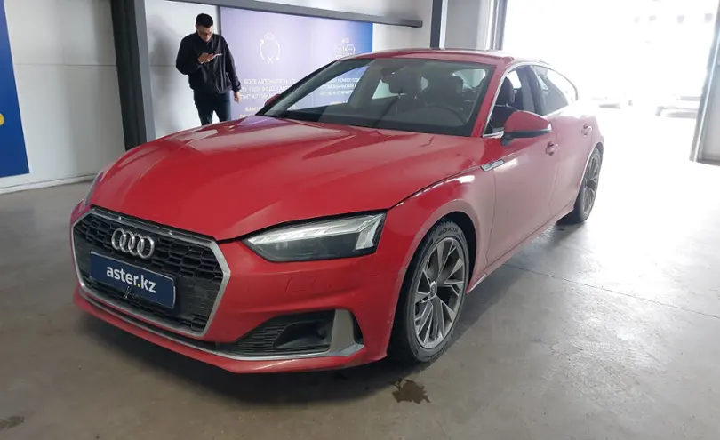 Audi A5 2022 года за 17 000 000 тг. в Алматы