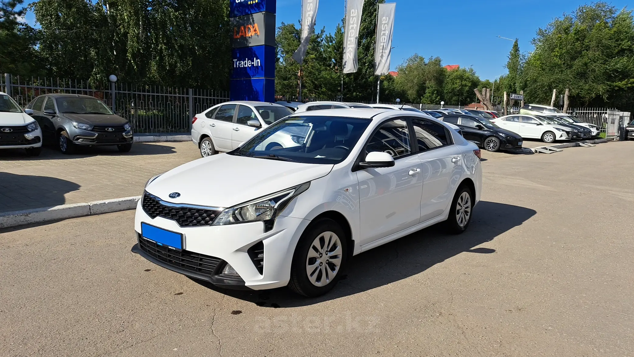 Kia Rio 2021