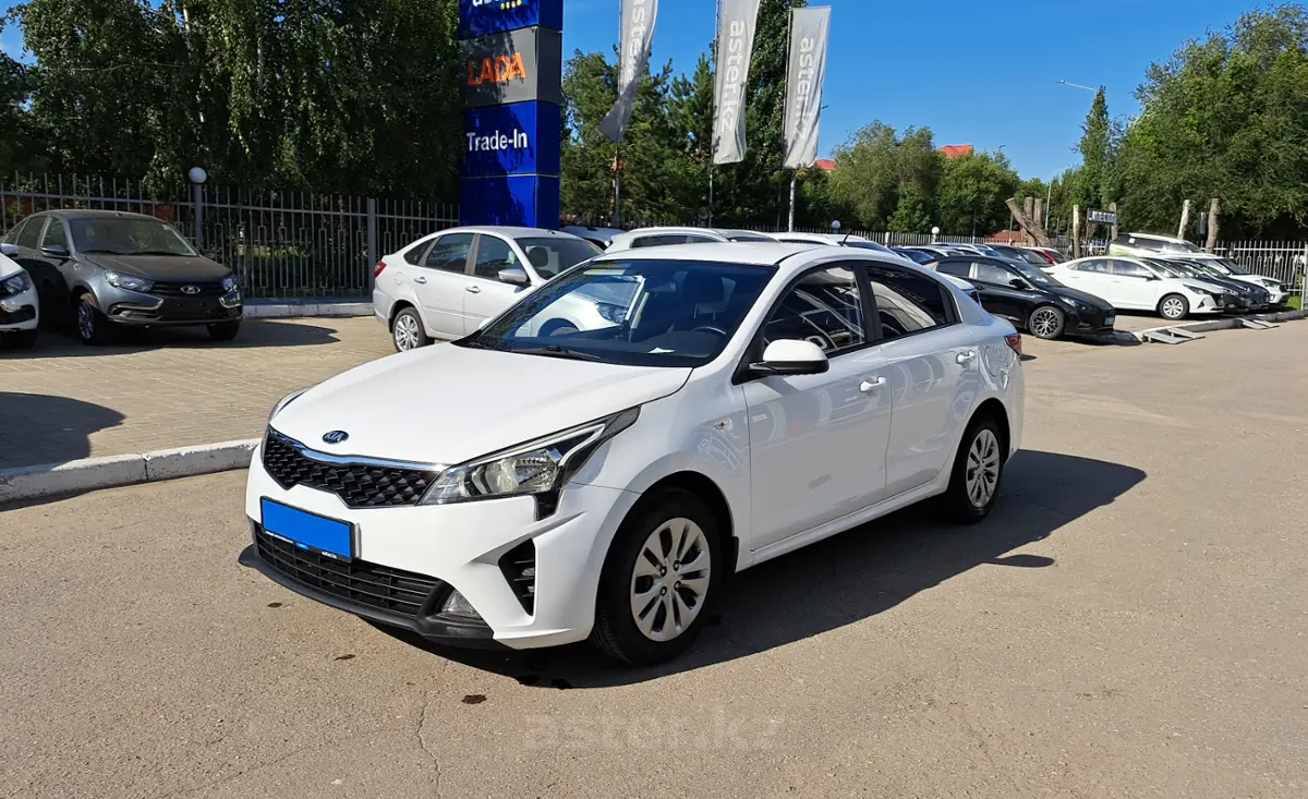 2021 Kia Rio