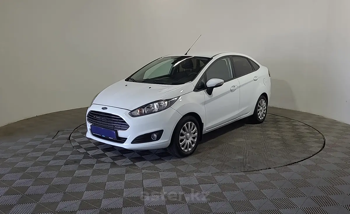 2016 Ford Fiesta