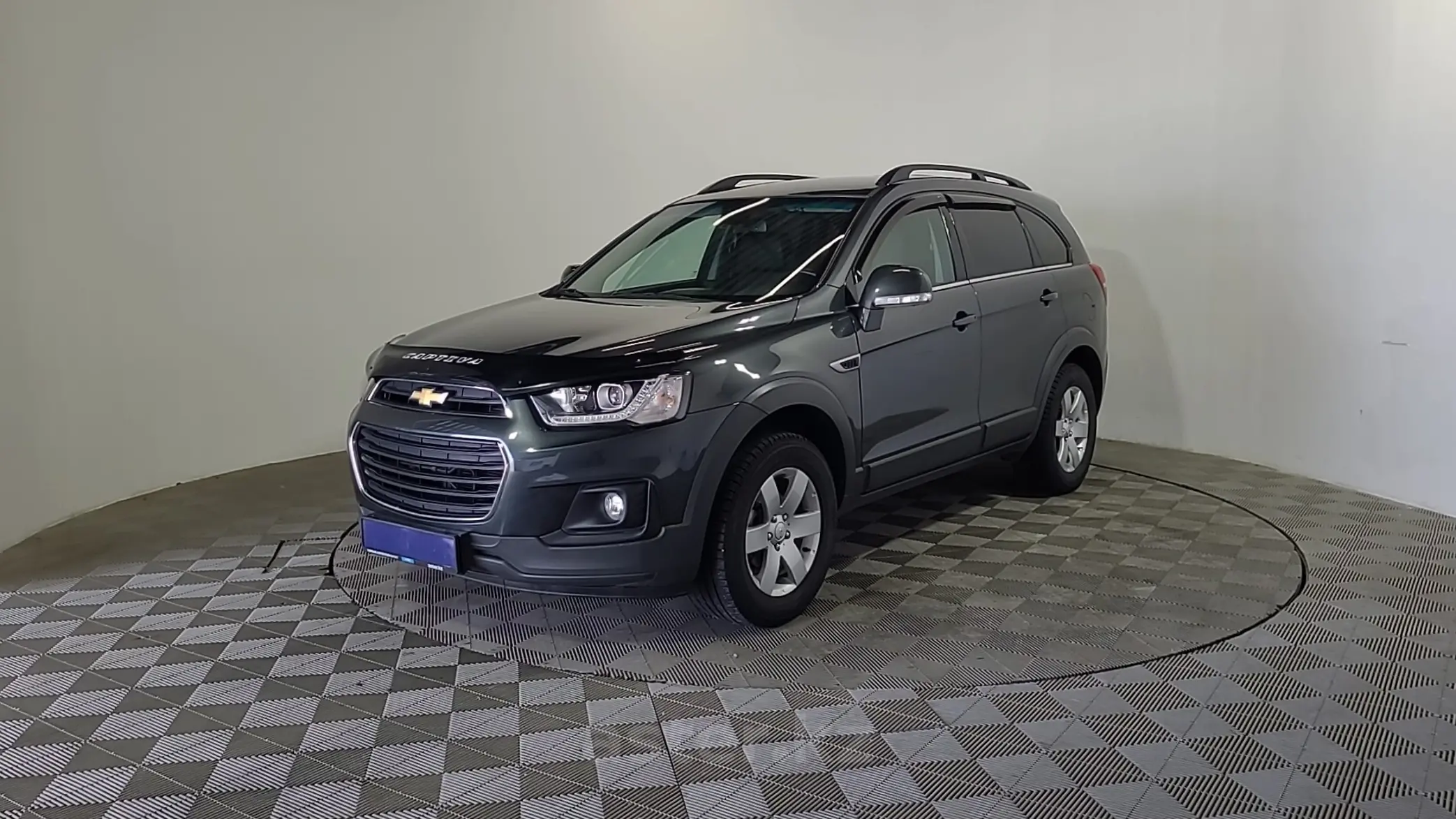 Chevrolet Captiva 2018